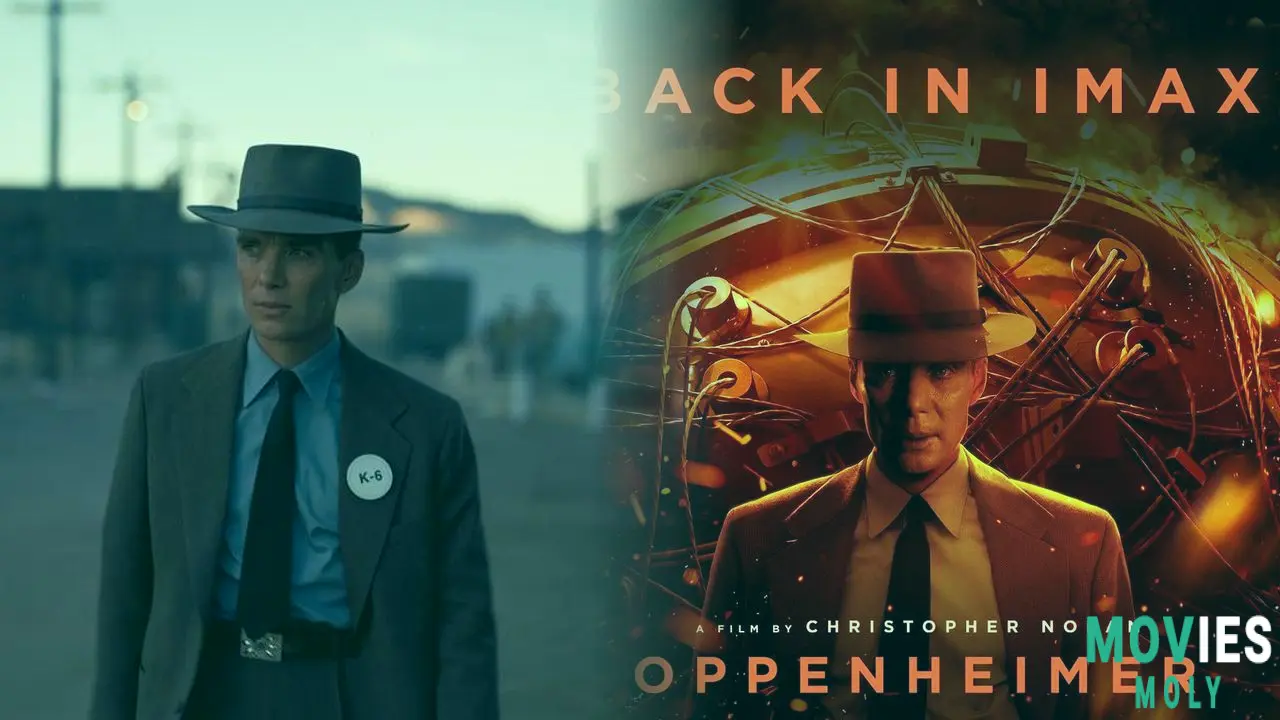 Oppenheimer Back in IMAX: Relive the Oscar-Winning Movie on the Big Screen! - MoviesMoly image 5