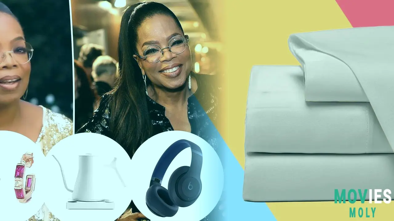 Oprah's World: Heart-to-Heart with Maria Shriver Amazon Steals and a Game Show Twist! image 3