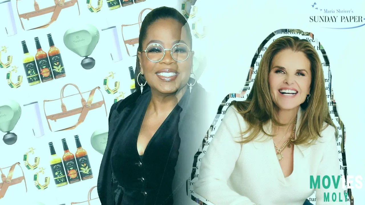 Oprah's World: Heart-to-Heart with Maria Shriver Amazon Steals and a Game Show Twist! image 5