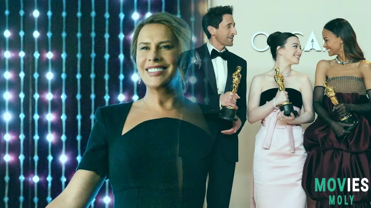 Oscar Nominee in Hot Water: Karla Sofia Gascón's Old Tweets Cause a Stir at 2025 Academy Awards image 6