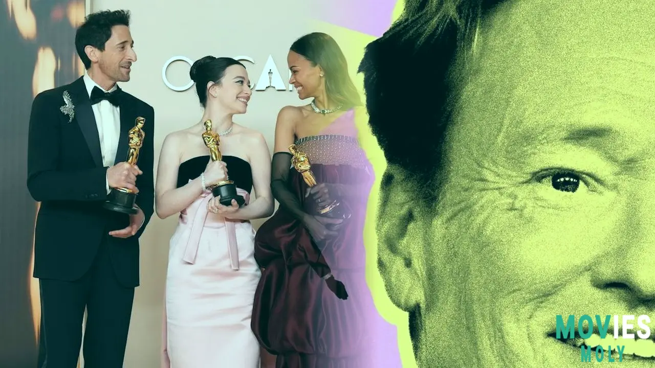 Oscar Nominee in Hot Water: Karla Sofia Gascón's Old Tweets Cause a Stir at 2025 Academy Awards image 7
