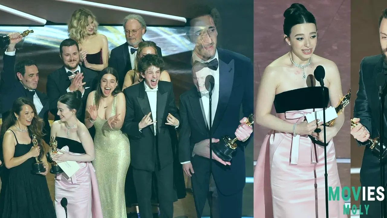 Oscars 2025: 'Anora' Sweeps the Academy Awards in a Night of Surprises & Historic Wins - MoviesMoly image 3