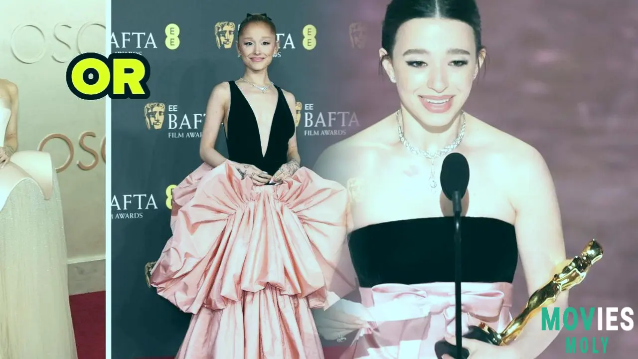 Oscars 2025 Fashion Frenzy: The রেড Carpet's Biggest Wins Wildest Trends and a Few Fumbles! image 5