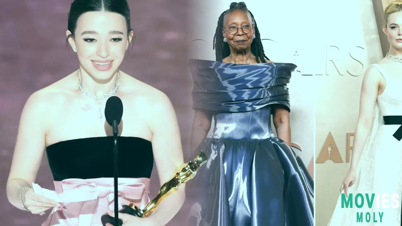 Oscars 2025 Fashion Frenzy: The রেড Carpet's Biggest Wins Wildest Trends and a Few Fumbles! image 6