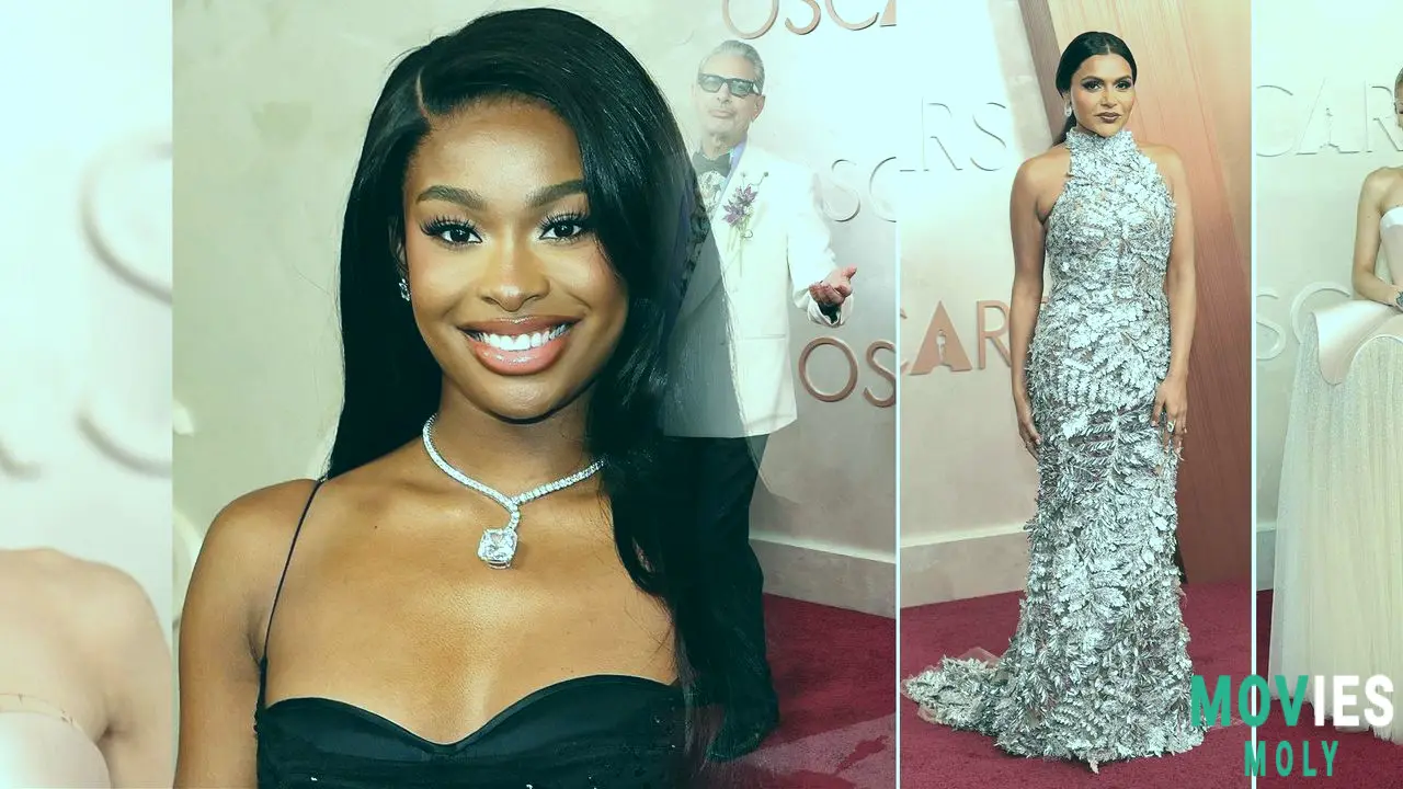 Oscars 2025: Red Carpet Beauty Parties and 'Wicked' Performances - Hollywood Was On Fire! image 5