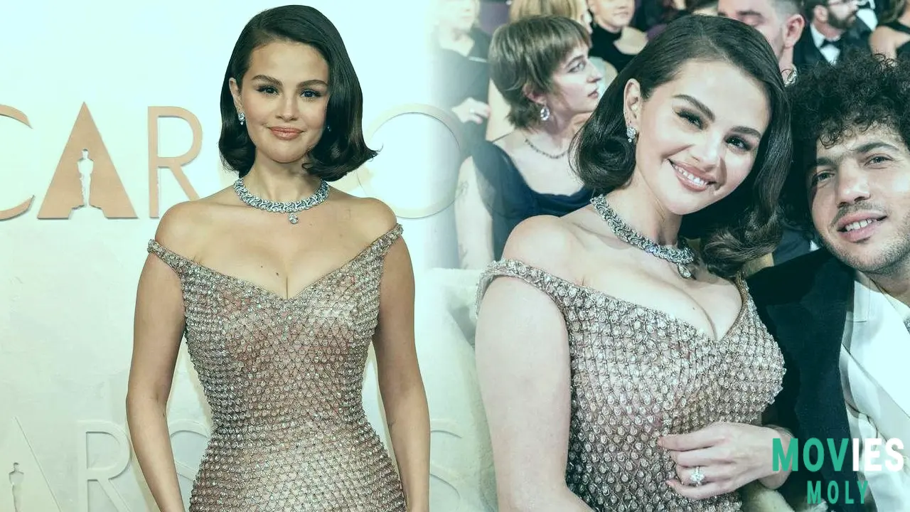 Oscars 2025 Red Carpet Fashion: Get Ready for Sparkle Glamour and a Whole Lot of Pink! image 6