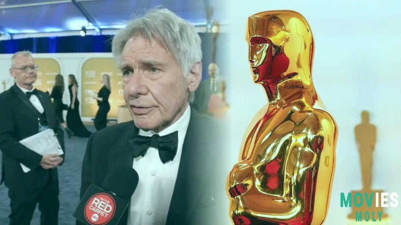Oscars Presenter Drama! Harrison Ford Cancels But Mark Hamill Jumps In To Save The Day image 5
