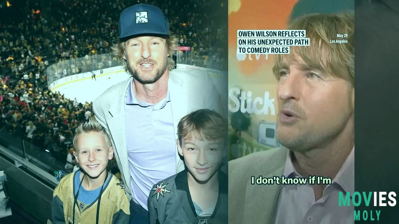 Owen Wilson's New Apple TV+ Series 'Stick' Unpacks Golf Family Fun and Personal Connections image 3