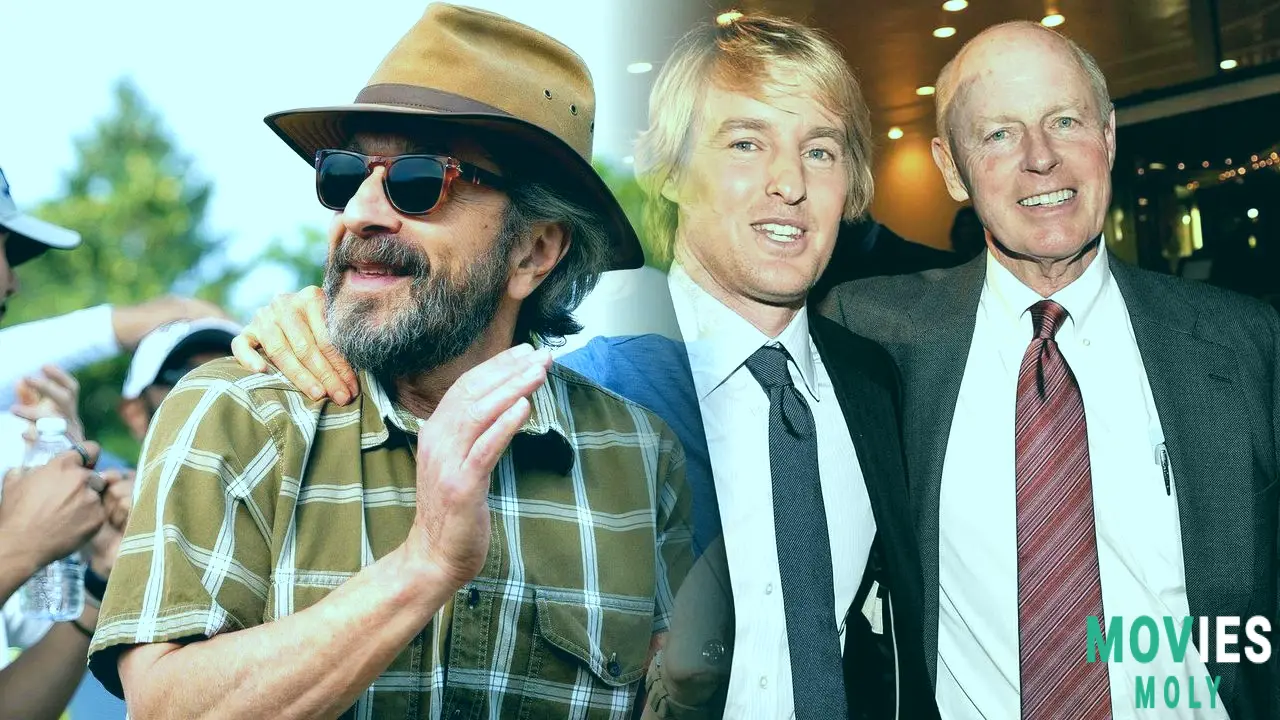 Owen Wilson's New Golf Series 'Stick' Connects Him To His Late Father In A Truly Heartfelt Way image 3