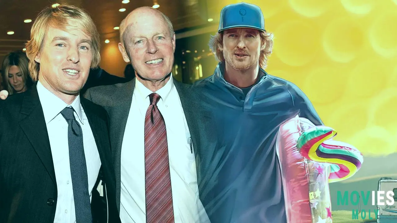 Owen Wilson's New Golf Series 'Stick' Connects Him To His Late Father In A Truly Heartfelt Way image 4