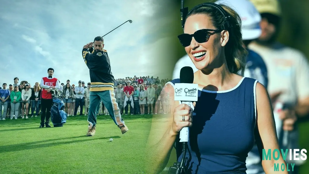 Paige Spiranac Joins the Fairway Fun! See Her in the 'Happy Gilmore 2' Trailer! image 3