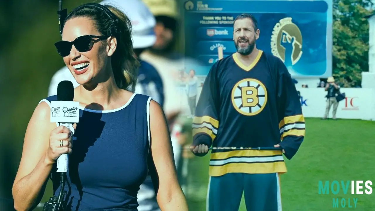 Paige Spiranac Joins the Fairway Fun! See Her in the 'Happy Gilmore 2' Trailer! image 4