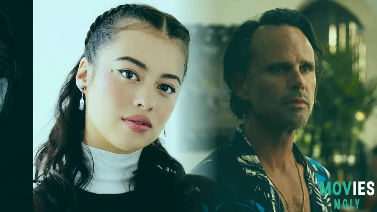 "Painter" Paints an Epic Future: James Cameron, John Wick Creator Team Up with Amber Midthunder & Walton Goggins image 4