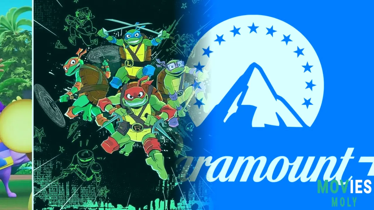 Paramount+ Pulls the Plug on Critically Acclaimed 'Tales of the Teenage Mutant Ninja Turtles' and 'Dora' Reboot image 4