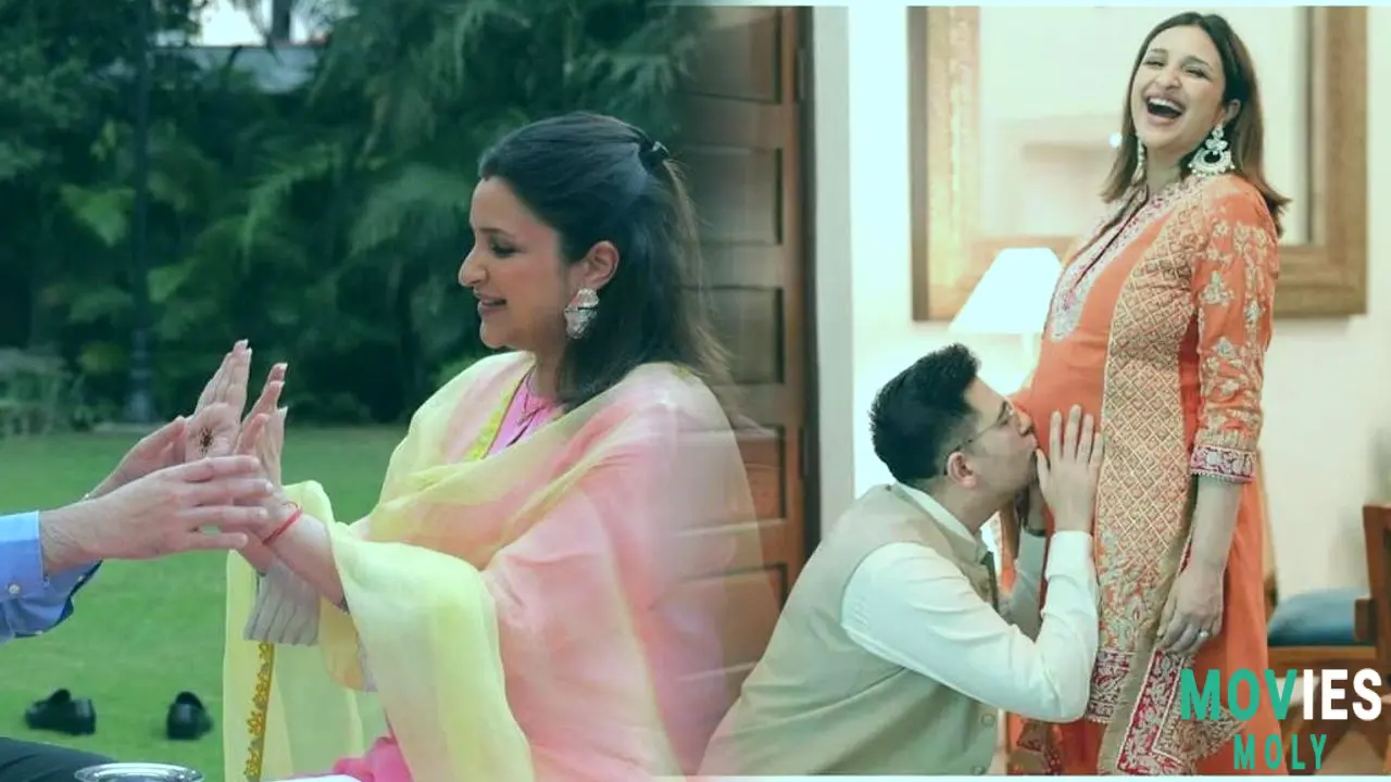 Parineeti Chopra's Birthday Bliss: A Double Celebration with Her New Baby Boy! image 8