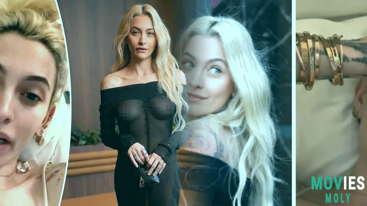 Paris Jackson to Haters: My Body My Choice (and My Sheer Dress!) image 4