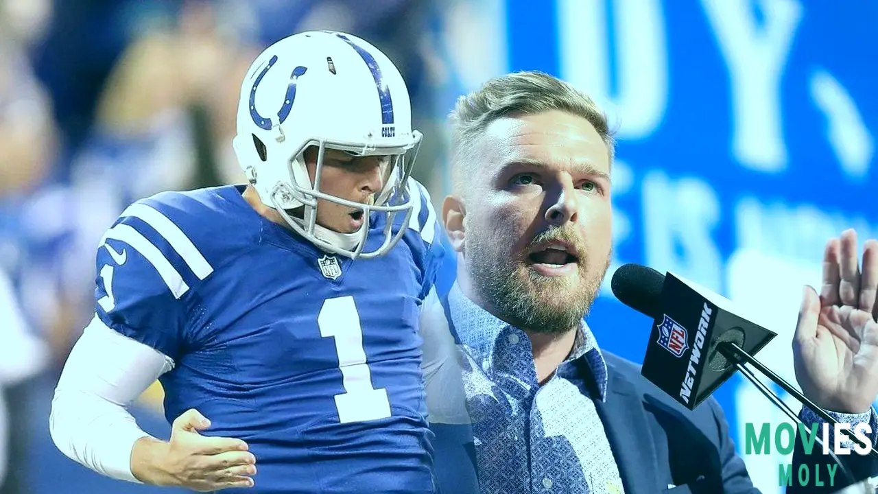 Pat McAfee's Big Moves: From Barstool Drama to WWE Talk and His Unmatched Punting Legacy image 3