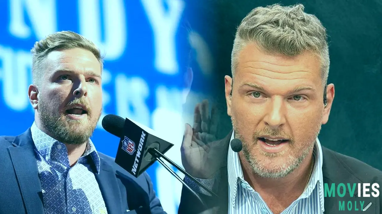 Pat McAfee's Big Moves: From Barstool Drama to WWE Talk and His Unmatched Punting Legacy image 4