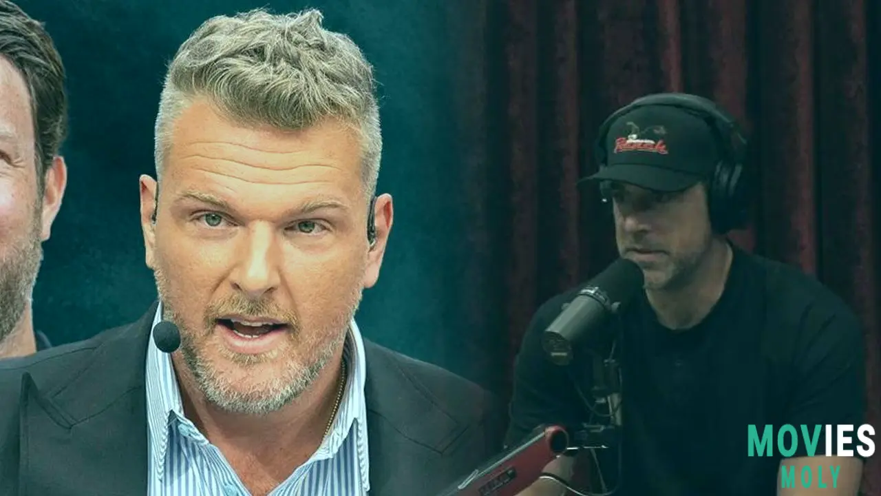 Pat McAfee's Big Moves: From Barstool Drama to WWE Talk and His Unmatched Punting Legacy image 5