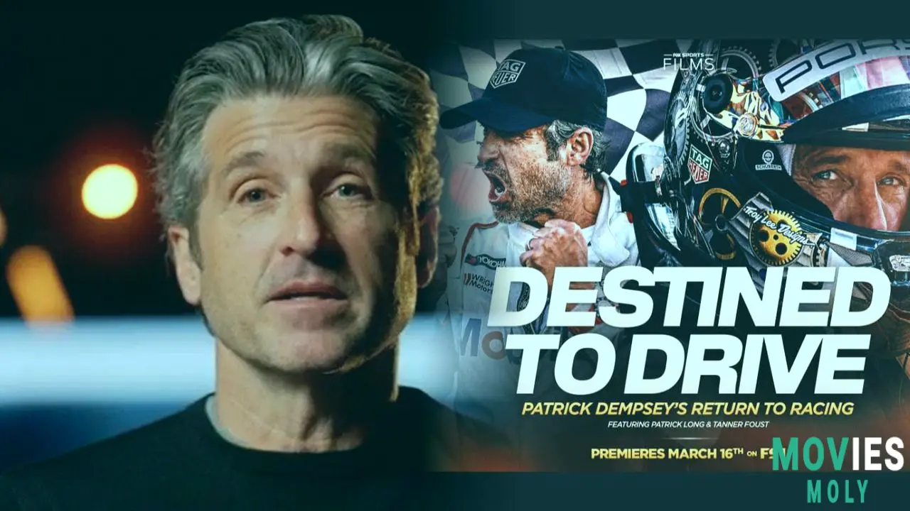 Patrick Dempsey's Back on the Track! Get Ready for 'Destined to Drive' on FS1 image 3