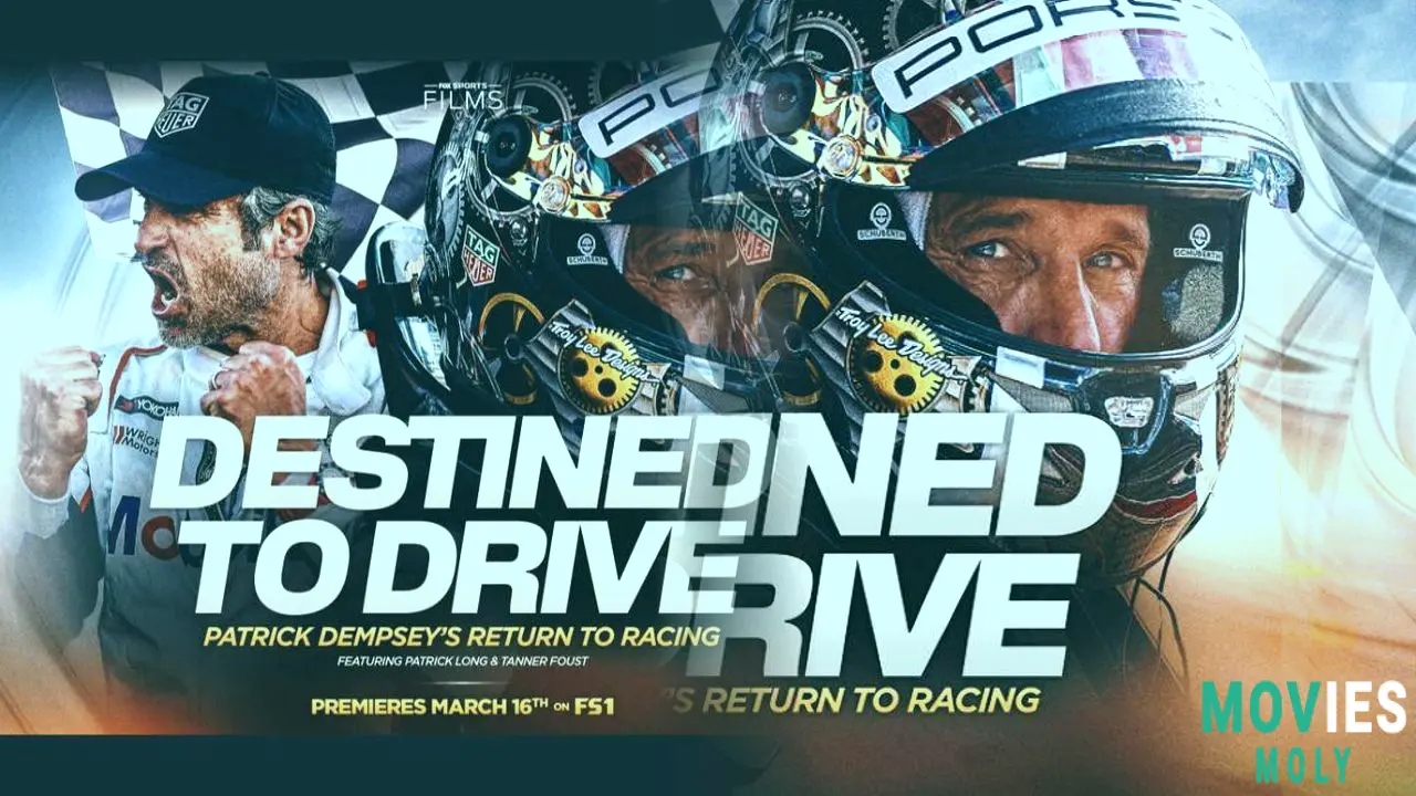 Patrick Dempsey's Back on the Track! Get Ready for 'Destined to Drive' on FS1 image 4