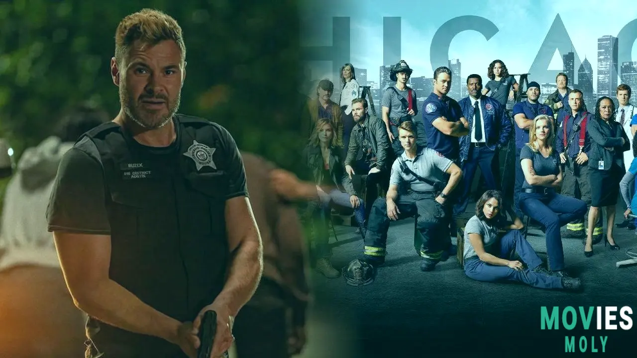 Patrick John Flueger Taking Unexpected Leave from Chicago P.D. Season 13 image 4