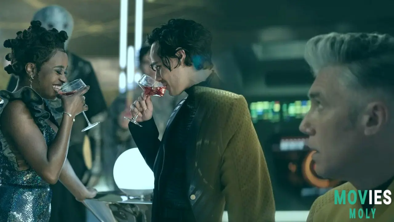 Paul Wesley's New Kirk in Strange New Worlds Season 3 takes a big chance, but it might pay off. image 4