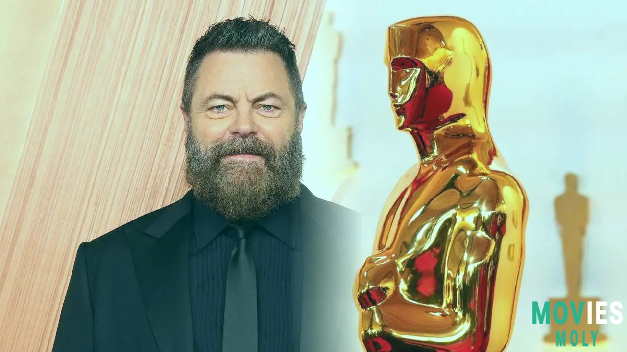 Pawnee's Finest Take Hollywood! Amy Poehler & Nick Offerman's Oscars Reunion Steals the Show image 3