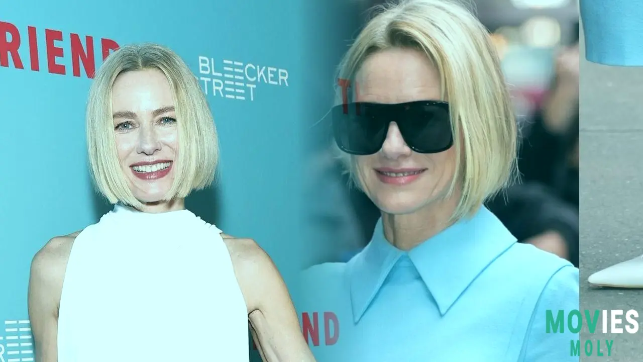 Paws-itively Stylish! Naomi Watts and Her Dog Co-Star Bing Twin on the Red Carpet image 6
