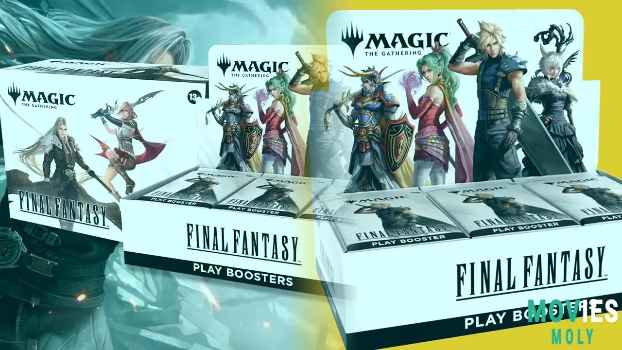 PAX East 2024 Delivered Exclusive Final Fantasy MTG Reveals And More image 4