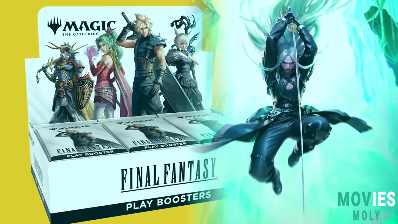 PAX East 2024 Delivered Exclusive Final Fantasy MTG Reveals And More image 5