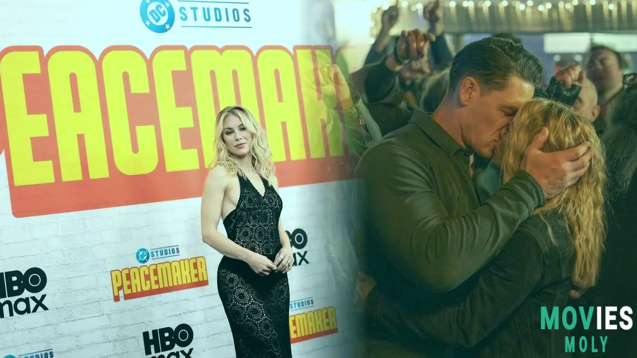 Peacemaker's Jennifer Holland Breaks Down Harcourt's Wild Season 2 Journey image 3