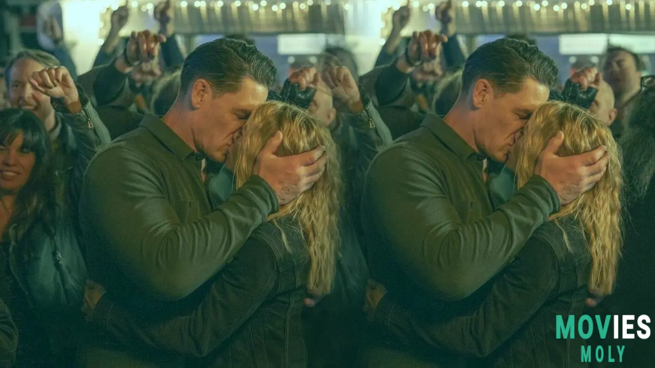 Peacemaker's Jennifer Holland Breaks Down Harcourt's Wild Season 2 Journey image 4