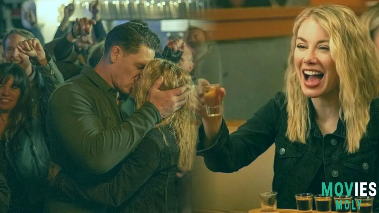 Peacemaker's Jennifer Holland Breaks Down Harcourt's Wild Season 2 Journey image 5