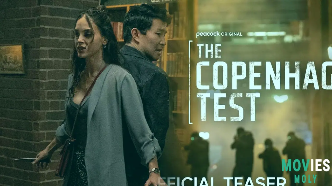 Peacock's 'The Copenhagen Test' Promises Mind-Bending Espionage with Simu Liu image 5