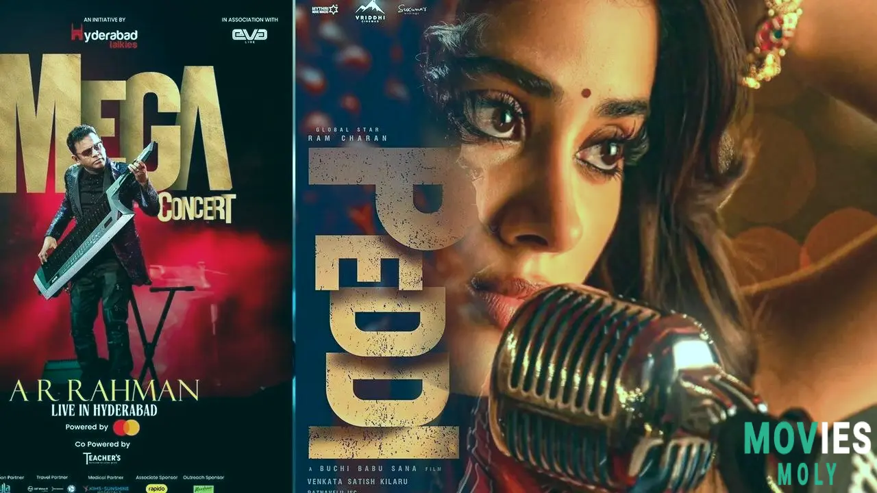 Peddi: Janhvi Kapoor's 'Firebrand Achiyyamma' Lights Up Ram Charan's Sports Drama image 4