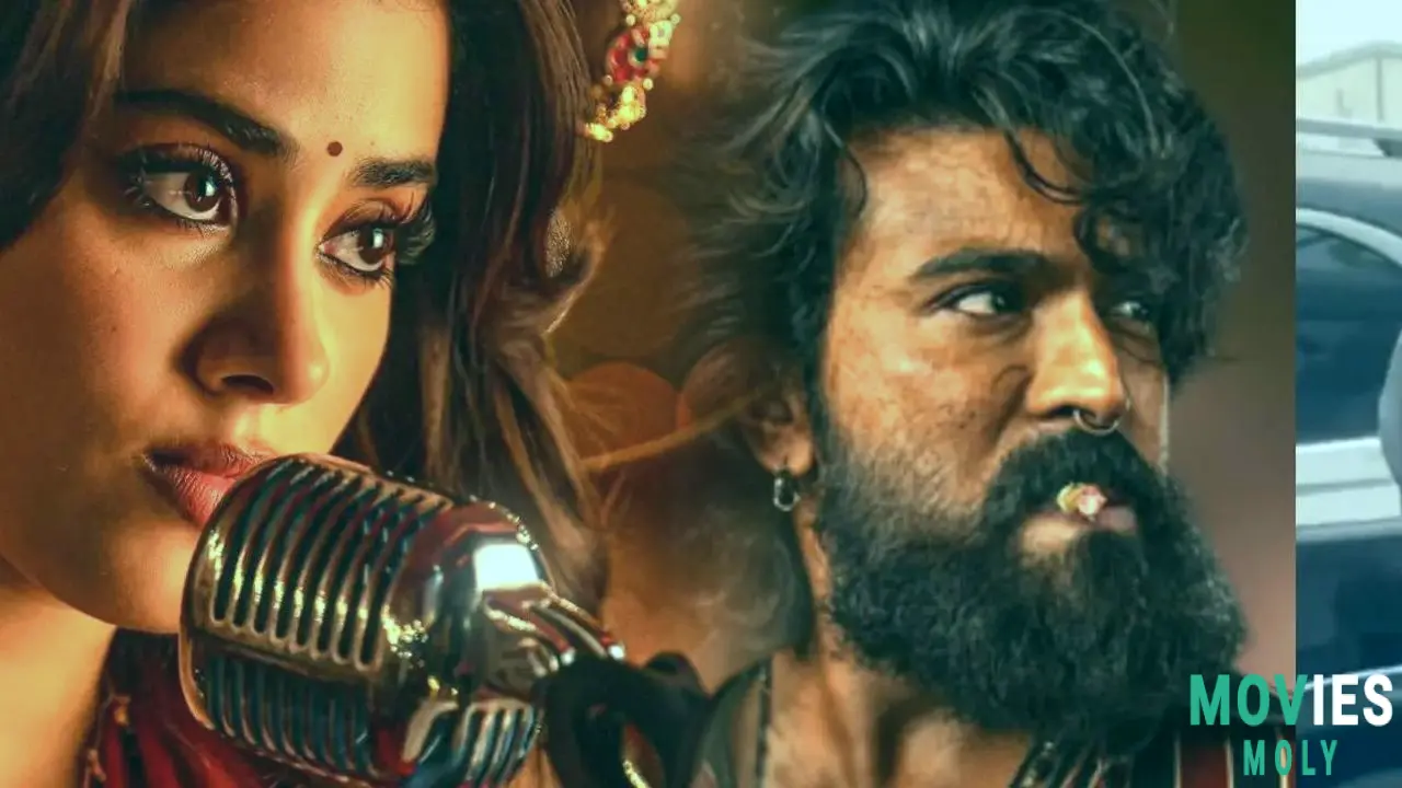 Peddi: Janhvi Kapoor's 'Firebrand Achiyyamma' Lights Up Ram Charan's Sports Drama image 5