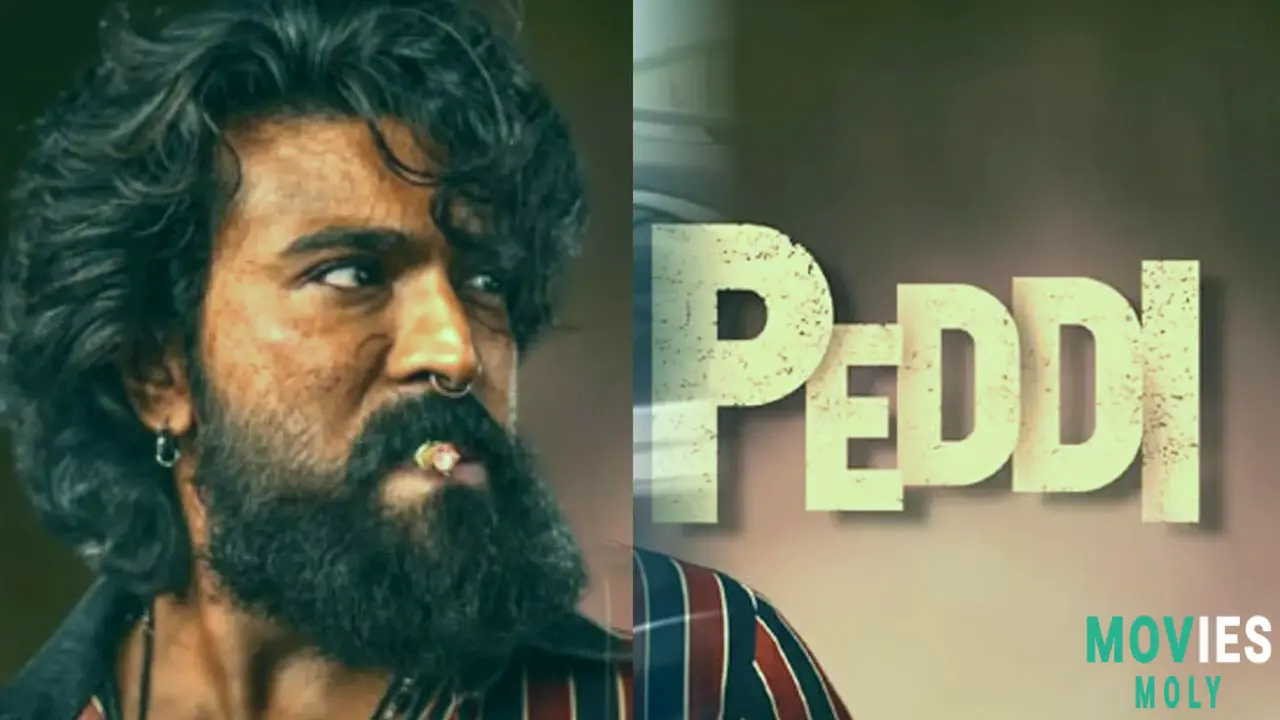 Peddi: Janhvi Kapoor's 'Firebrand Achiyyamma' Lights Up Ram Charan's Sports Drama image 6