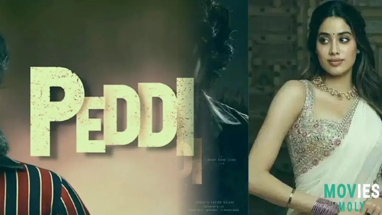 Peddi: Janhvi Kapoor's 'Firebrand Achiyyamma' Lights Up Ram Charan's Sports Drama image 7