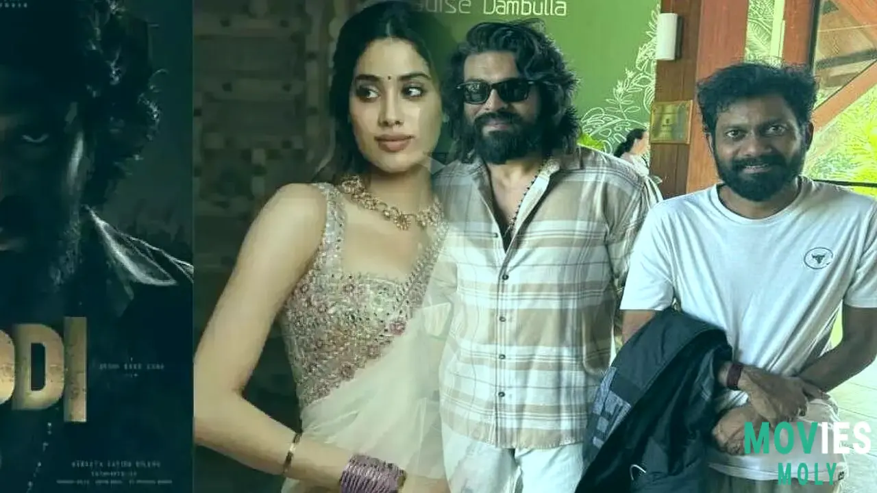 Peddi: Janhvi Kapoor's 'Firebrand Achiyyamma' Lights Up Ram Charan's Sports Drama image 8