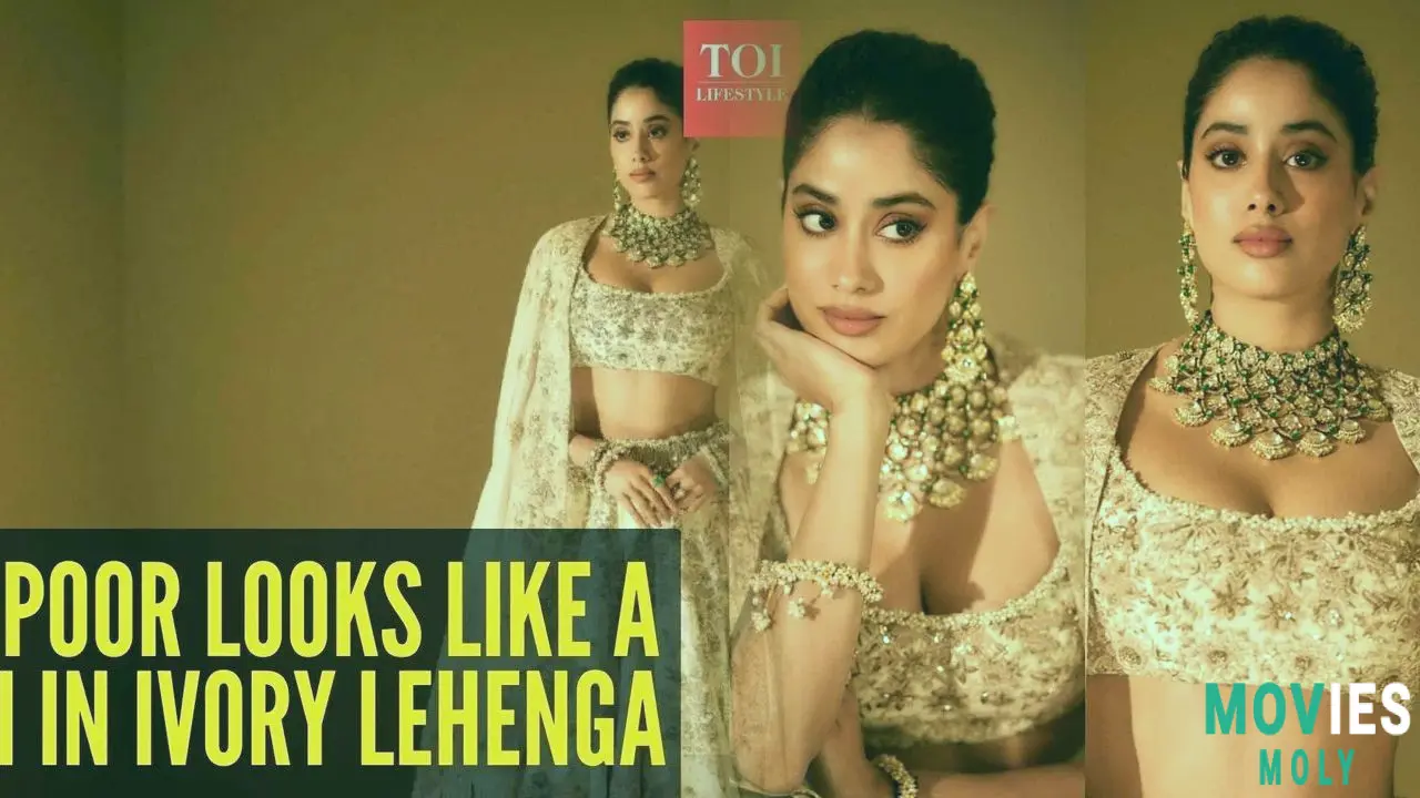 Peddi: Janhvi Kapoor's 'Firebrand Achiyyamma' Lights Up Ram Charan's Sports Drama Main Image