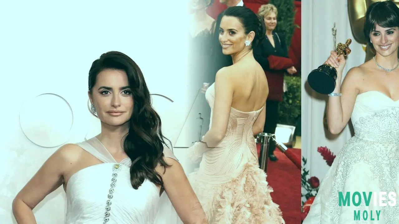Penelope Cruz Stuns at the 2025 Oscars: Decoding Her Dreamy Chanel Gown & Oscar History - MoviesMoly image 5