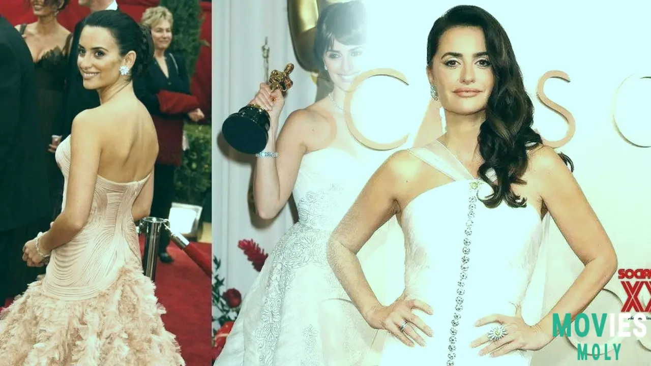 Penelope Cruz Stuns at the 2025 Oscars: Decoding Her Dreamy Chanel Gown & Oscar History - MoviesMoly image 6