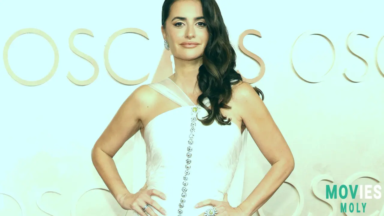Penelope Cruz Owns the Oscars Red Carpet Again: Her Dreamy Chanel Gown and a Sweet Reunion You Have to See! image 3