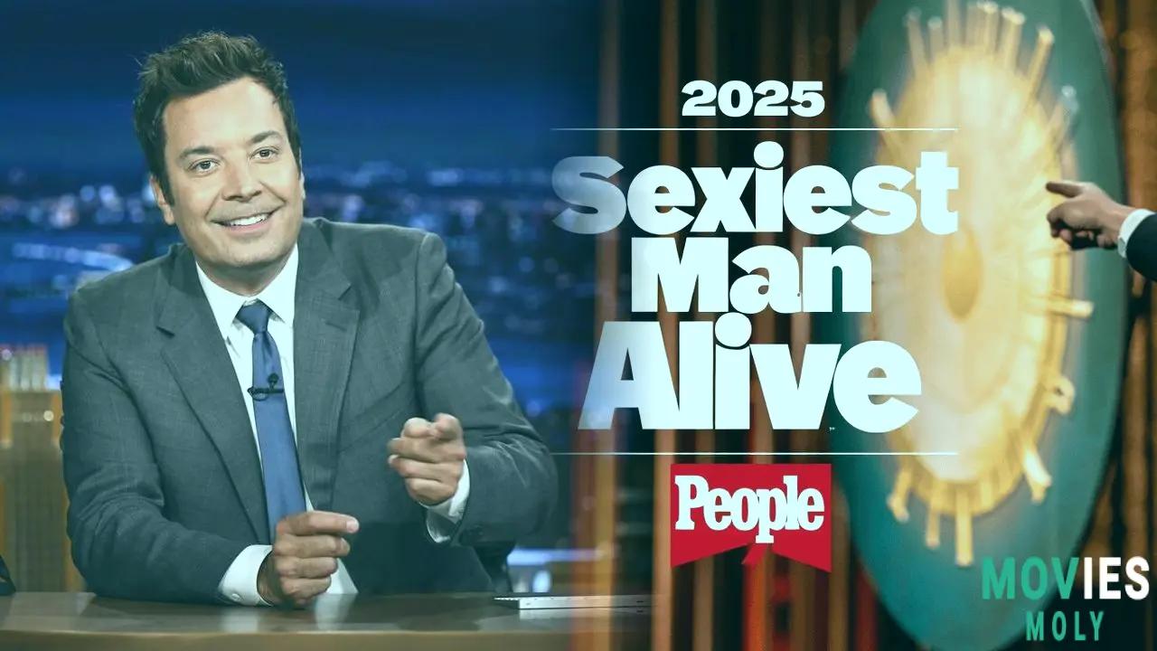 People's 2025 Sexiest Man Alive Reveal: Get Ready for Jimmy Fallon's Epic Announcement! image 6