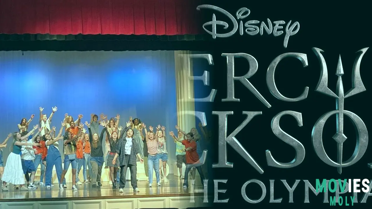 Percy Jackson’s Mythic Rise: From Stage Spectacles to Disney+ Glory image 4