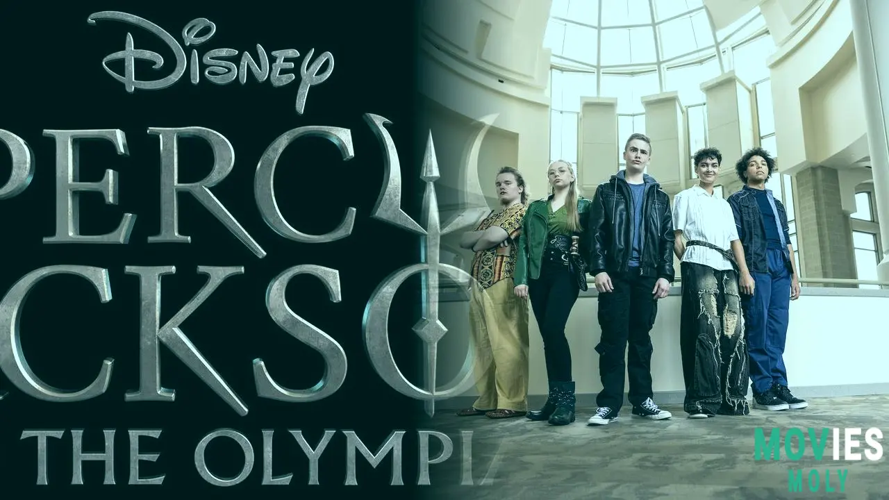 Percy Jackson’s Mythic Rise: From Stage Spectacles to Disney+ Glory image 5