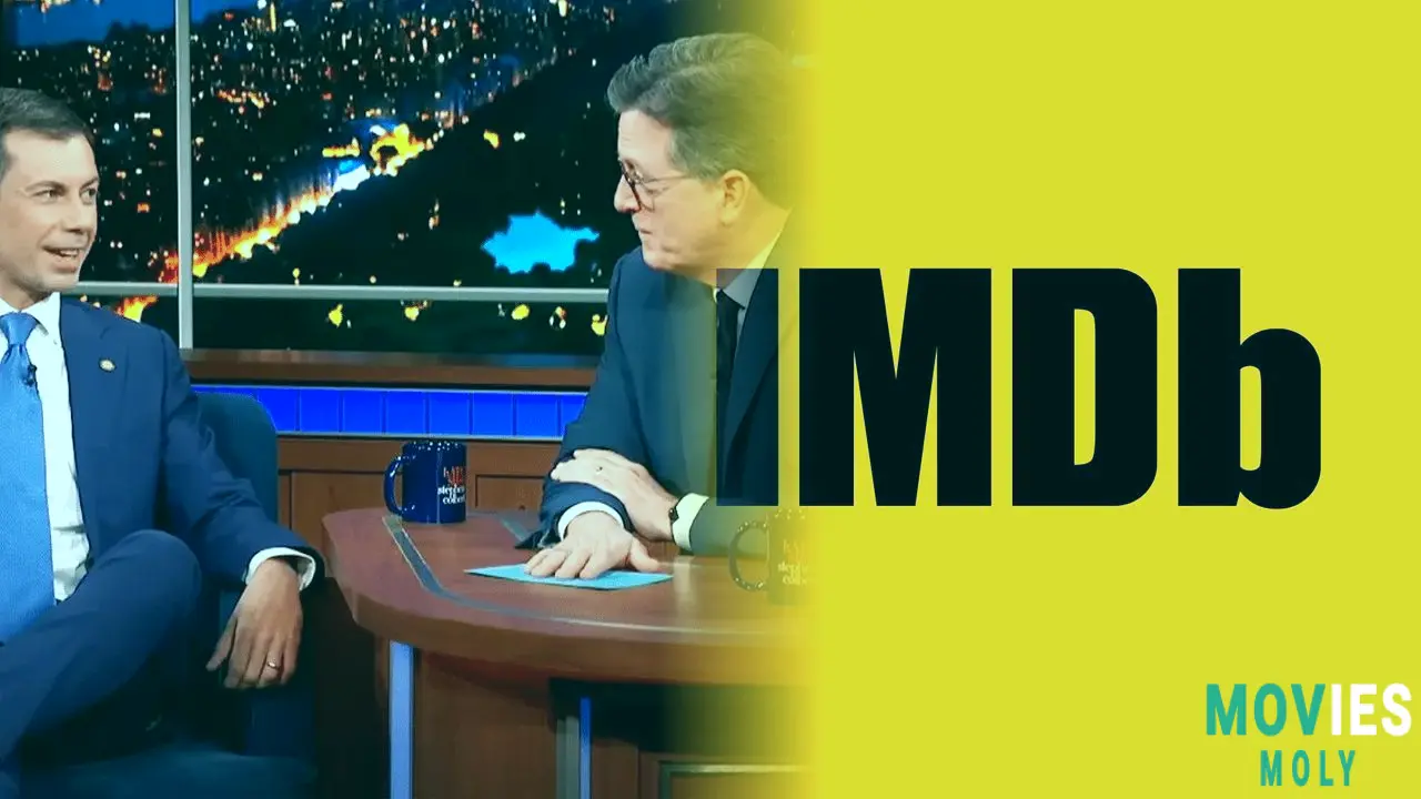 Pete Buttigieg Just Dropped a Hilarious Truth Bomb on Trump's Inauguration and Colbert Loved It image 3
