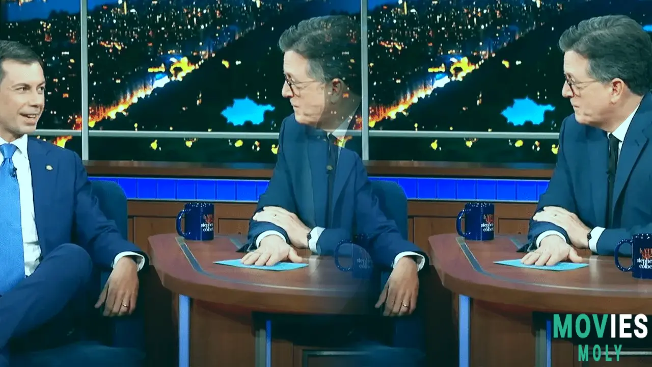 Pete Buttigieg Just Roasted Trump on Colbert and the Crowd Went Wild! image 4