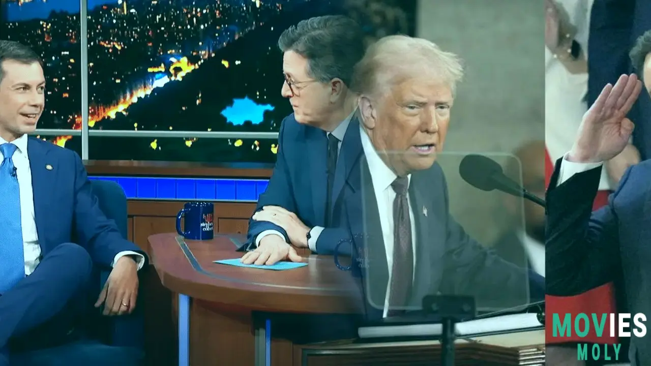 Pete Buttigieg Just Roasted Trump on Colbert and the Crowd Went Wild! image 5